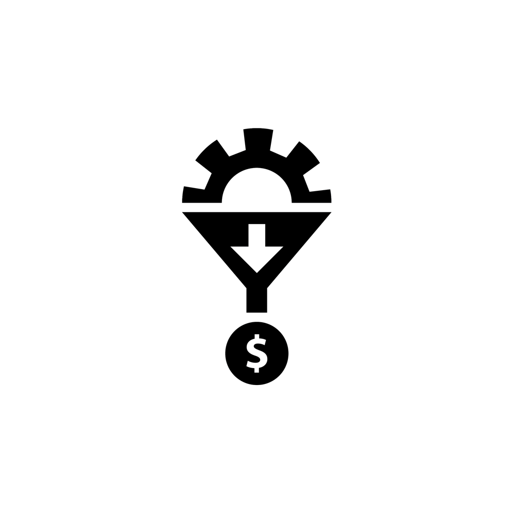 half-gear-over-funnel-to-dollar-symbol