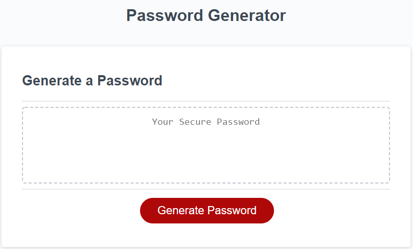 password_generator